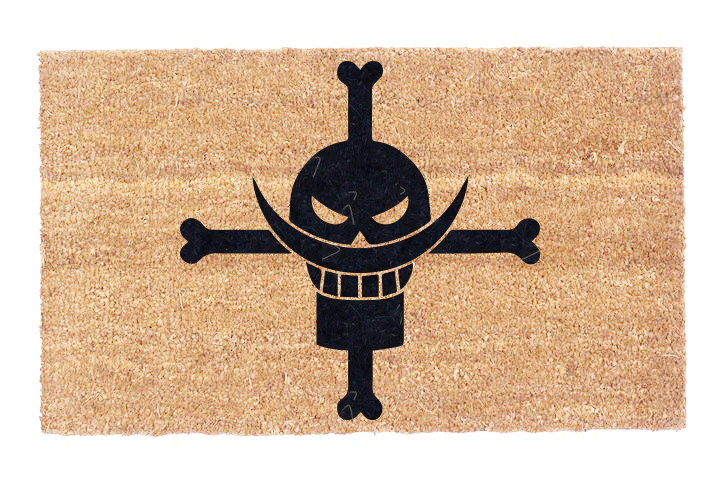 WhiteBeard Coir Doormat